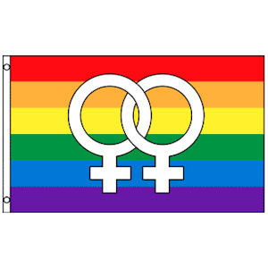 lesbian rainbow flag Exhibitionist slut story wife